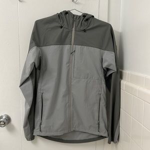 Fjallraven jacket gray